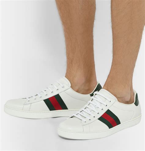 mens white gucci dress shoes|farfetch Gucci shoes men.